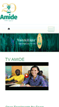 Mobile Screenshot of amide.org.br